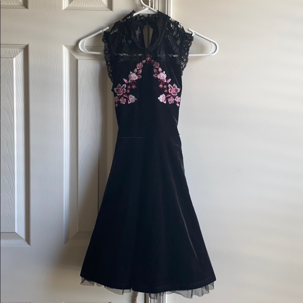 Velvet Dress